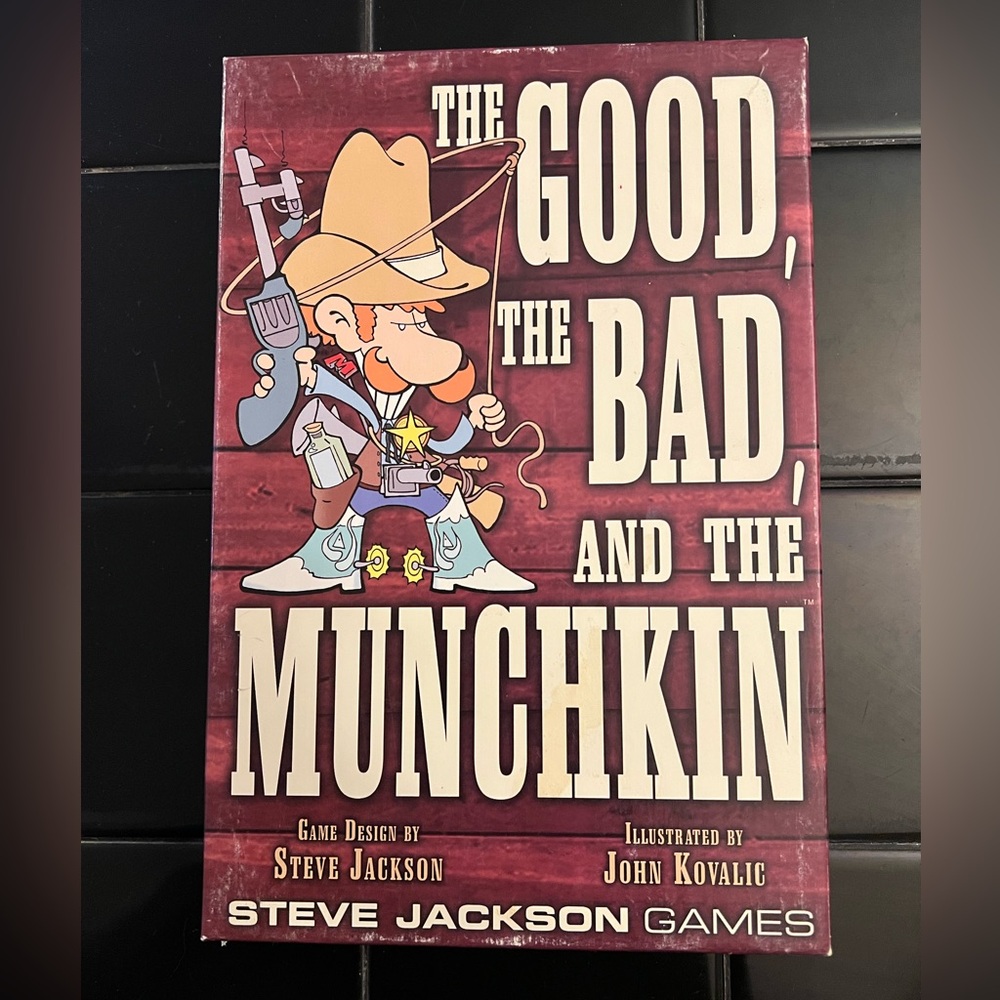 The Good, the Bad, and the Munchkin